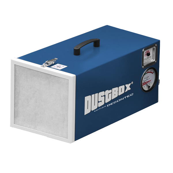 Unterdruckhaltegerät Dustbox DB 1000 - Decontec